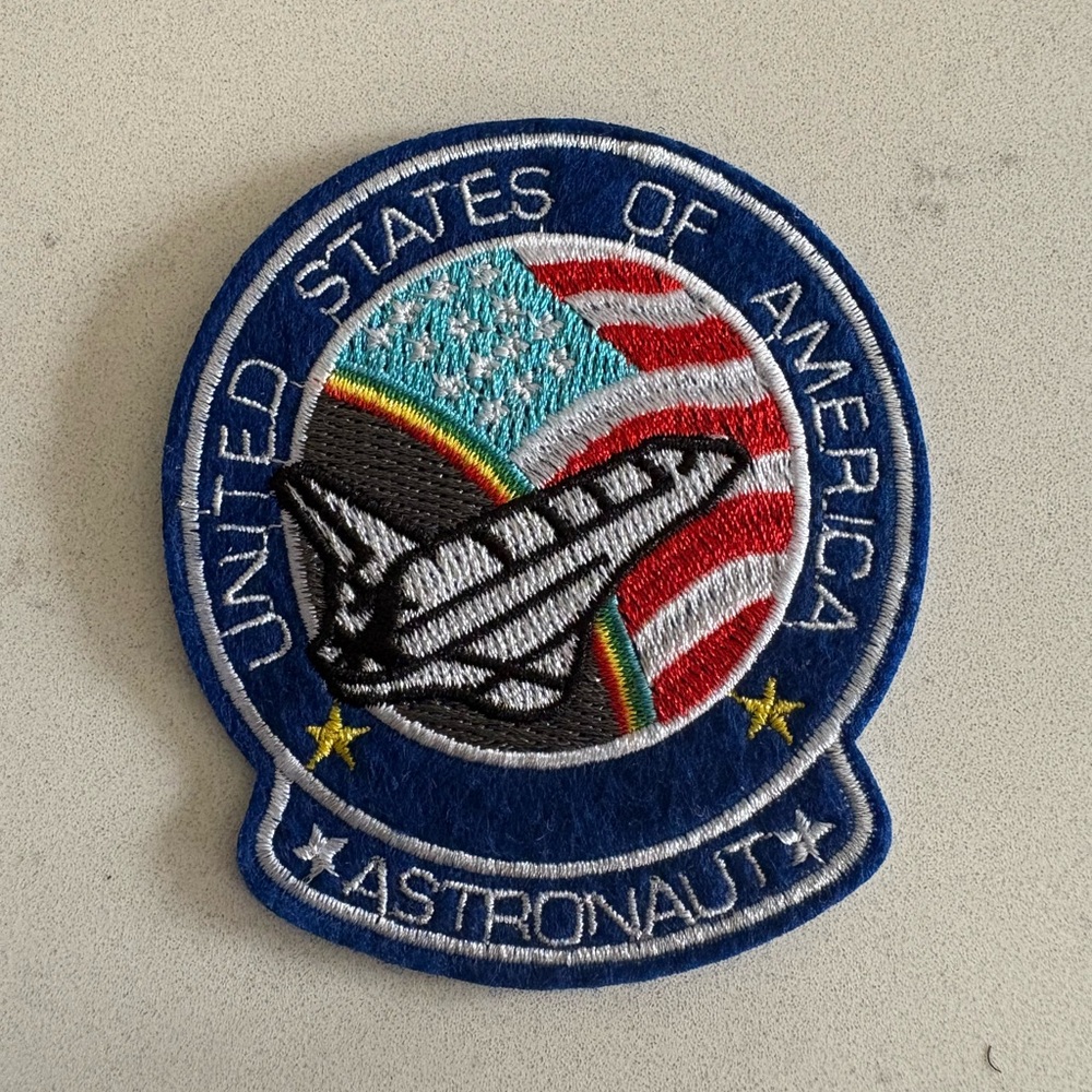 United States of America Astronaut Patch